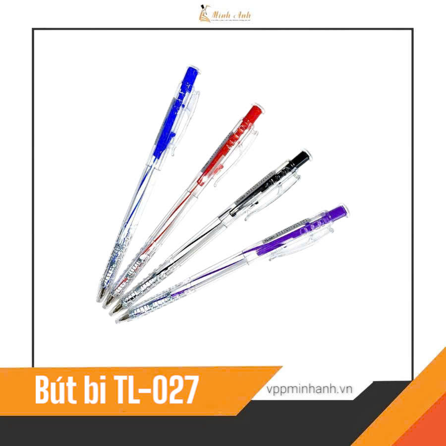 Bút bi thiên long TL-027